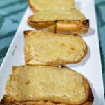 Welsh Rarebit -tostada de queso al horno-