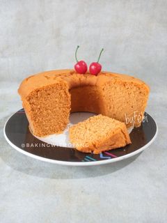 Foto resep Bolu Thai Tea