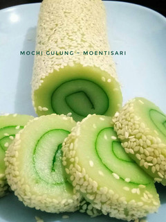 Foto resep Mochi gulung