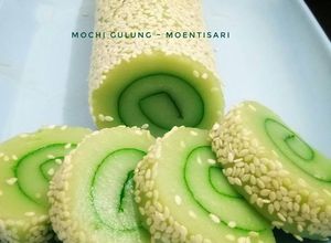 Foto resep Mochi gulung