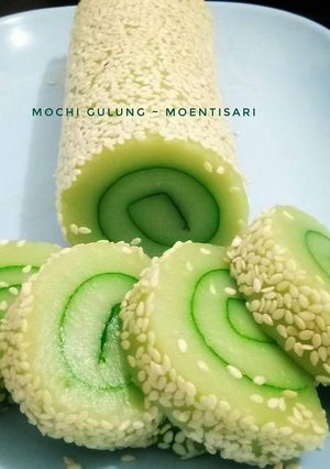 Foto resep Mochi gulung