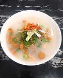 Bánh canh bột xắt