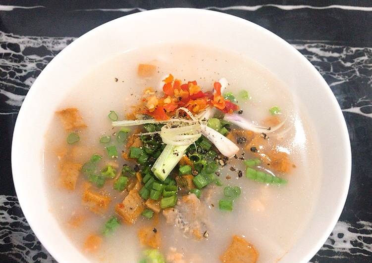 Bánh canh bột xắt