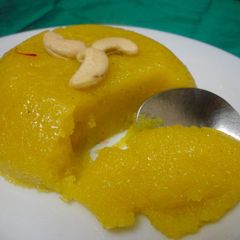 A picture of Kesari Bhath.