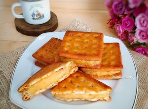 Foto resep Gabin Malkist Goreng Vla Susu