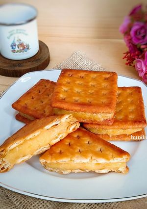 Foto resep Gabin Malkist Goreng Vla Susu