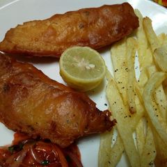 Fish n Chips#4weekchallenge A picture of Fish n Chips#4weekchallenge.