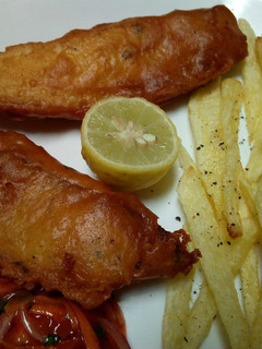 A picture of Fish n Chips#4weekchallenge.
