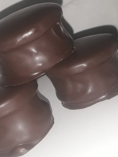 Una foto de Alfajores de chocolate
