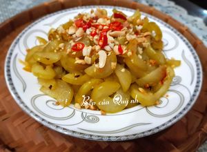 Hình của món Dưa muối trộn.