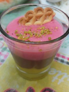 عکسی از دستور دسر عربی