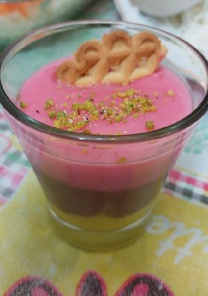 عکسی از دستور دسر عربی