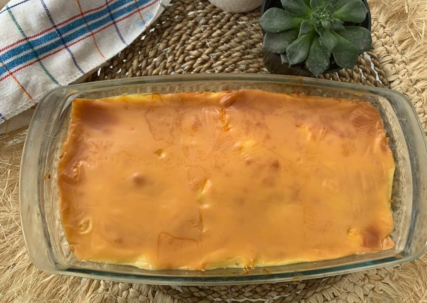Baked Macaroni atau Macaroni Panggang