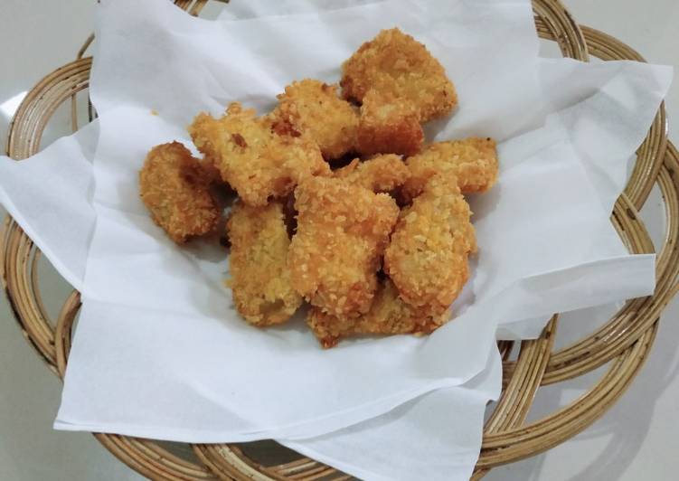 Bagaimana Membuat Nugget Ayam Sayur Lezat
