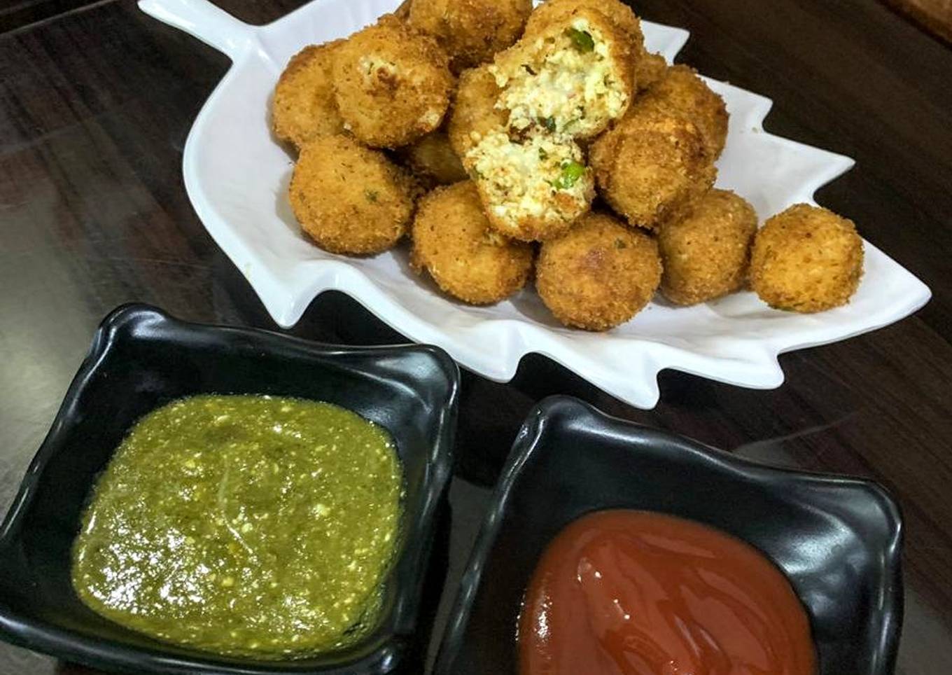 Simple Way to Make Quick Cheesy paneer popcorns