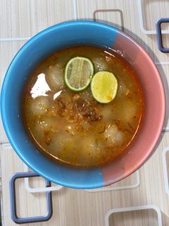 Foto resep Cilok Kuah Pedas