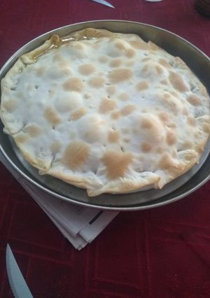 Una foto de Tarta de pollo