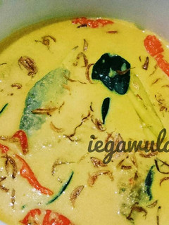 Foto resep Ikan Pari/Pe Kuah Santan