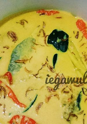 Foto resep Ikan Pari/Pe Kuah Santan