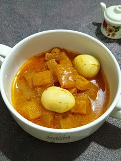 Foto resep 970. Kikil Kuah Telor Puyuh