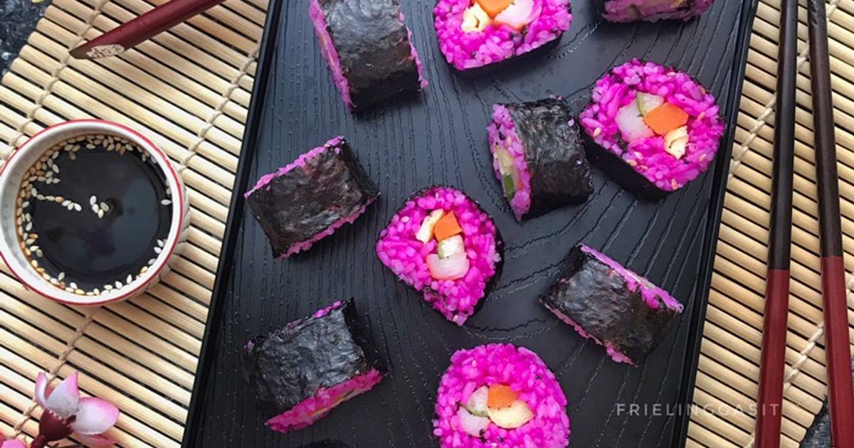 150 resep sushi roll enak dan sederhana - Cookpad