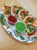 Cheesy Vegetable Uttappam