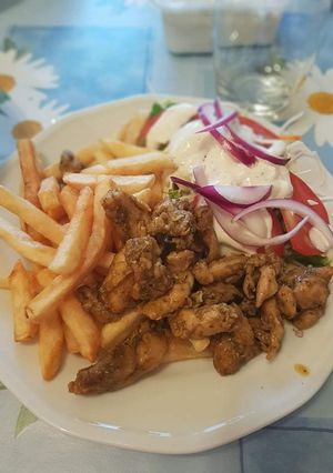 Gyros recept fotója