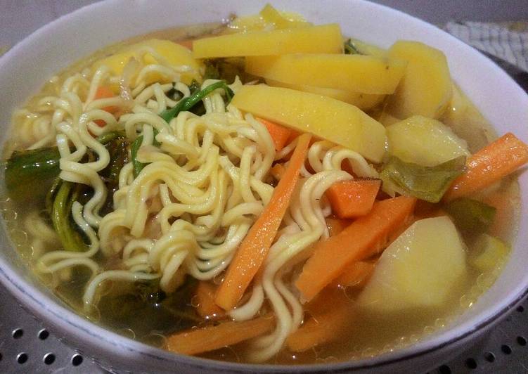 Mie Wortel Kentang Menu Anak