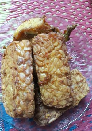 Foto resep Tempe Ungkep Ayam