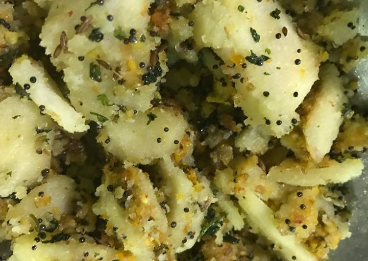 Easiest Way to Prepare Super Quick Homemade Chawal ke Faare (guziya)