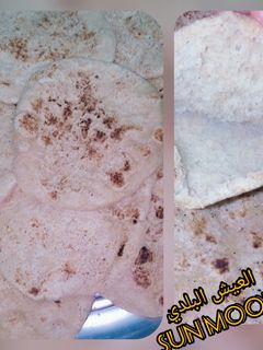 صورة لوصفة العيش البلدي (بالرده)