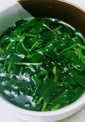 Foto resep Bening Bayam