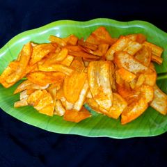 A picture of Kerala Banana chips.