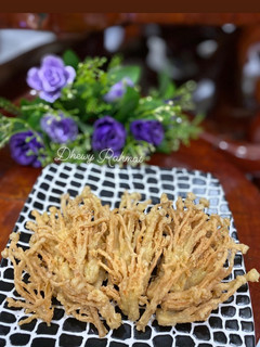 Foto resep Jamur Enoki Crispy