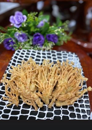 Foto resep Jamur Enoki Crispy