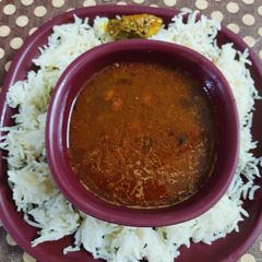 A picture of Gravy chole.