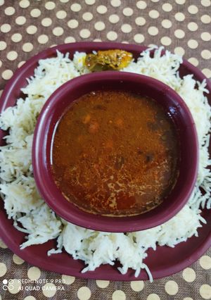 A picture of Gravy chole.
