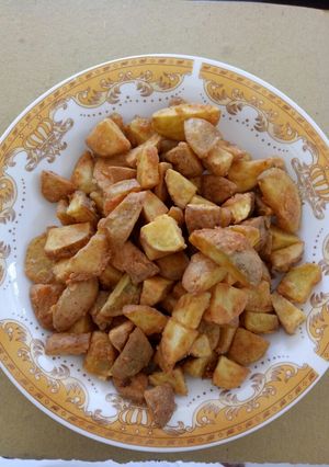 Foto resep Kentang goreng crispy