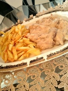 عکسی از دستور چیکن استراگانف