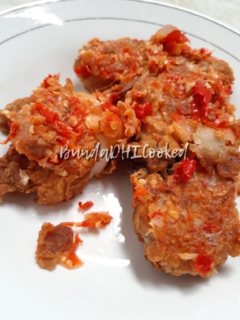 Langkah Mudah untuk Membikin Resep Ayam Geprek Krispi Nampol yang  Bikin Ketagihan Anti Ribet, Mantap