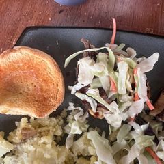 A picture of BBQ Beef Rib Cuban Sliders.