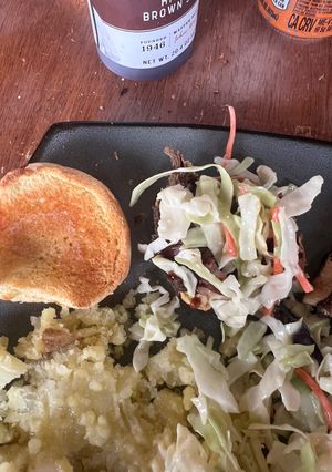 A picture of BBQ Beef Rib Cuban Sliders.