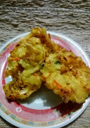 Foto resep Bakwan sayur
