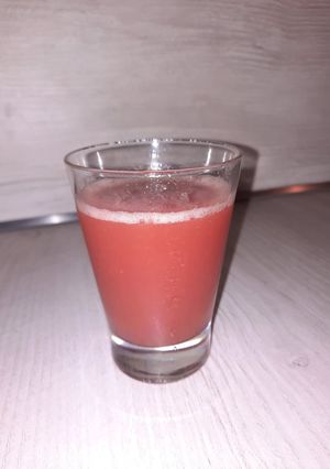 Une photo de Gaspacho 🍅 basilic
