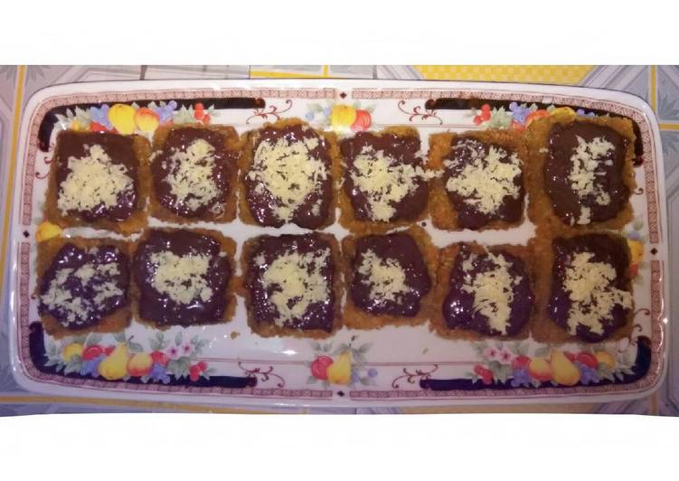 Pisang Nuget Choco Cheese