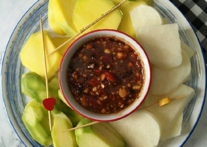 Resep Rujak Buah, Bikin Ngiler