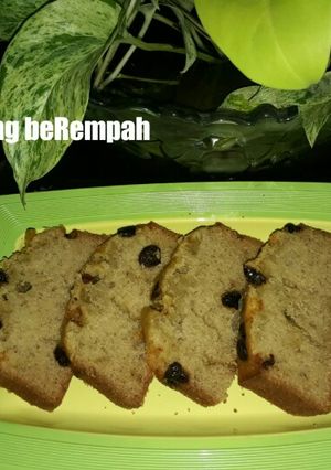 Foto resep Cake Pisang Rempah No Mixer