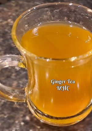 A picture of ☕️ GINGER TEA ☕️.
