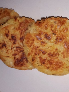 A picture of Hash Browns.