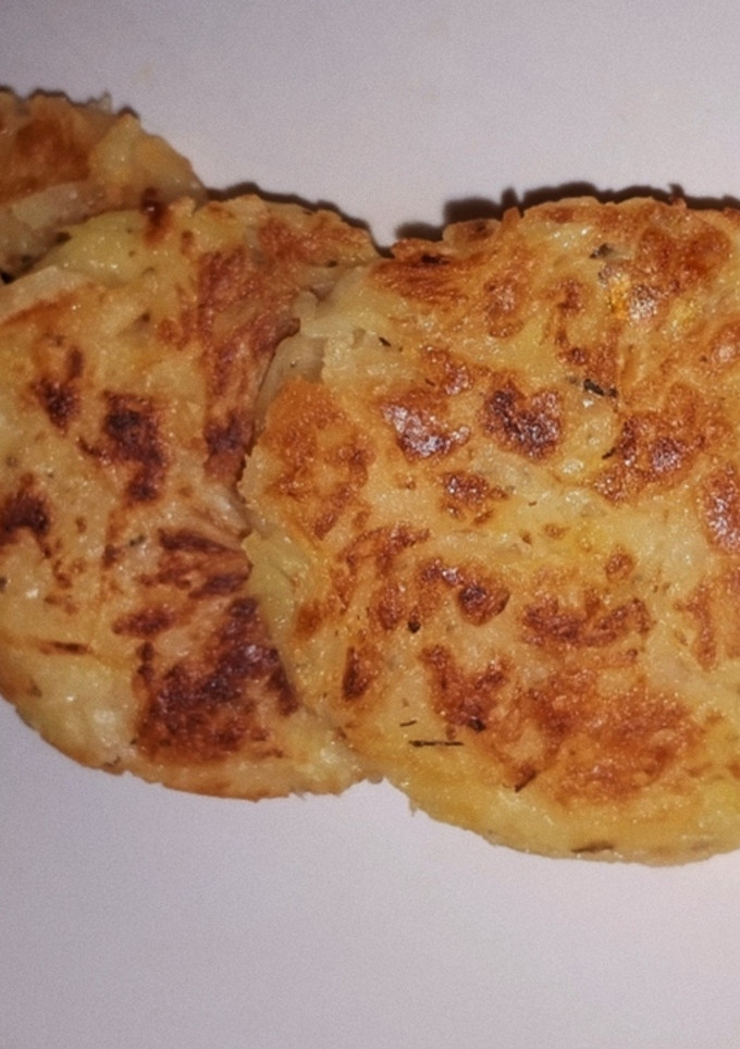 A picture of Hash Browns.